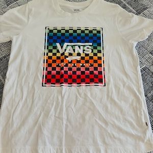 Vans t shirt